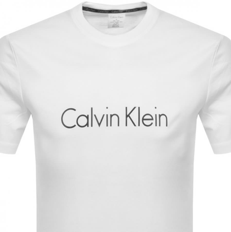 Alternative Image for ProductCalvin Klein Short Sleeved T Shirt White2